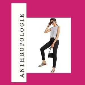 AG x Anthropologie Abbey Midrise Super Skinny Ankle Jeans Sz 27